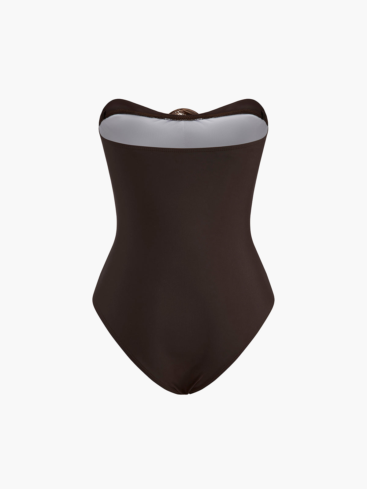 Isabell | Stijlvol Badpak voor Dames - Elegant Design en Metalen Detail