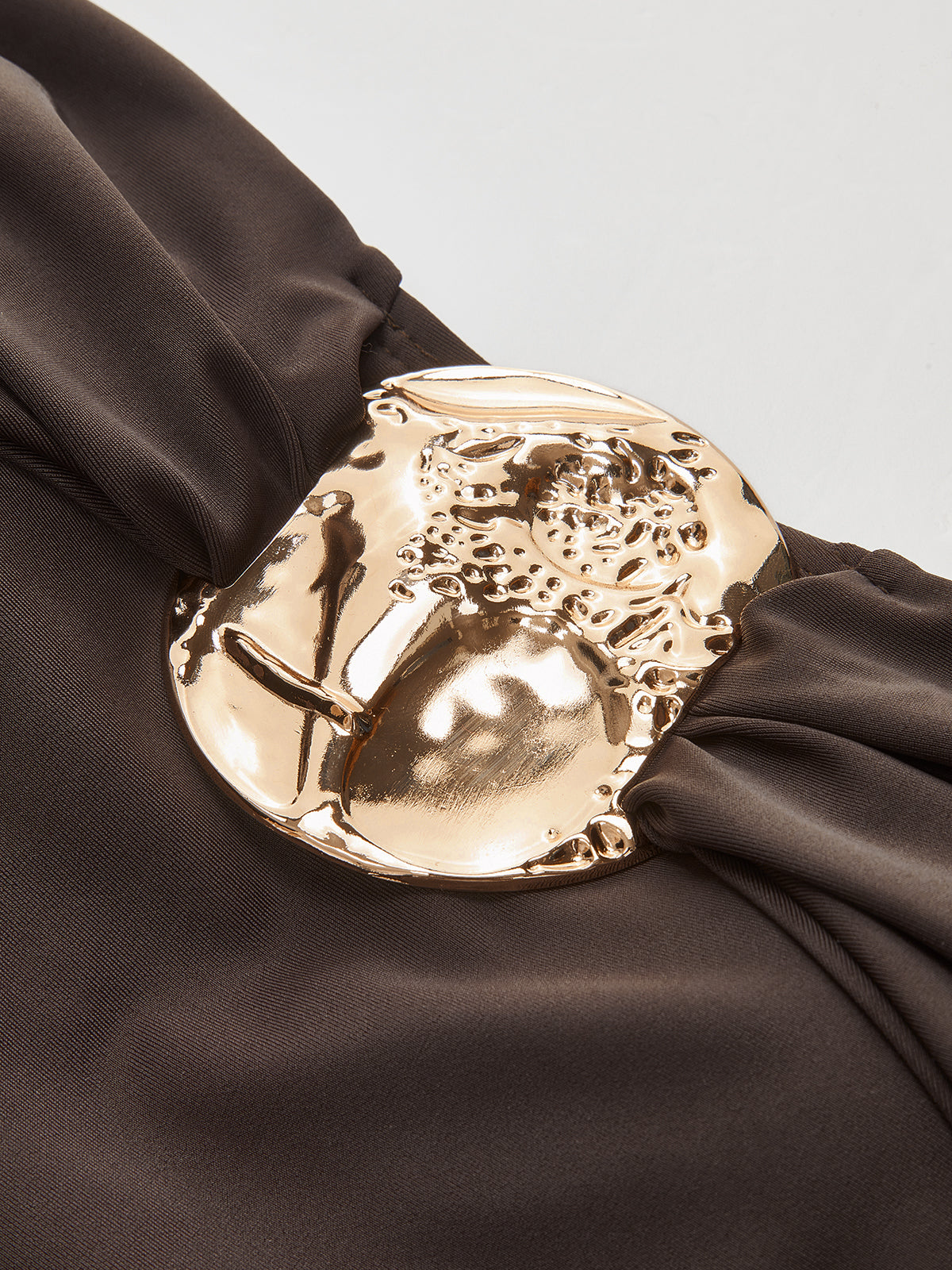 Isabell | Stijlvol Badpak voor Dames - Elegant Design en Metalen Detail