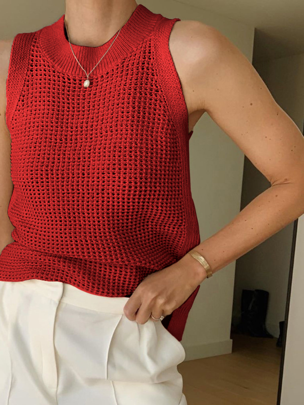 Yoana | Stijlvolle Tank Top voor Dames - Mouwloos & Comfortabel