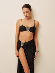 Amedia | Stijlvolle Bikini Rok voor Dames – Elegant Sarong Design