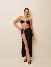 Amedia | Stijlvolle Bikini Rok voor Dames – Elegant Sarong Design