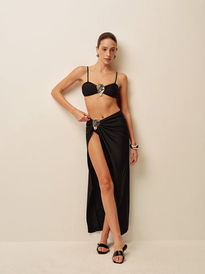 Amedia | Stijlvolle Bikini Rok voor Dames – Elegant Sarong Design