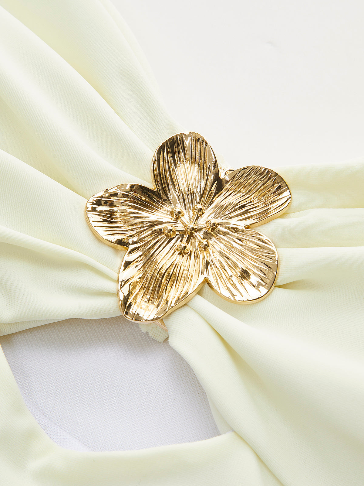 Emée | Elegante Halter Badpak met Strik – One-Piece Dames