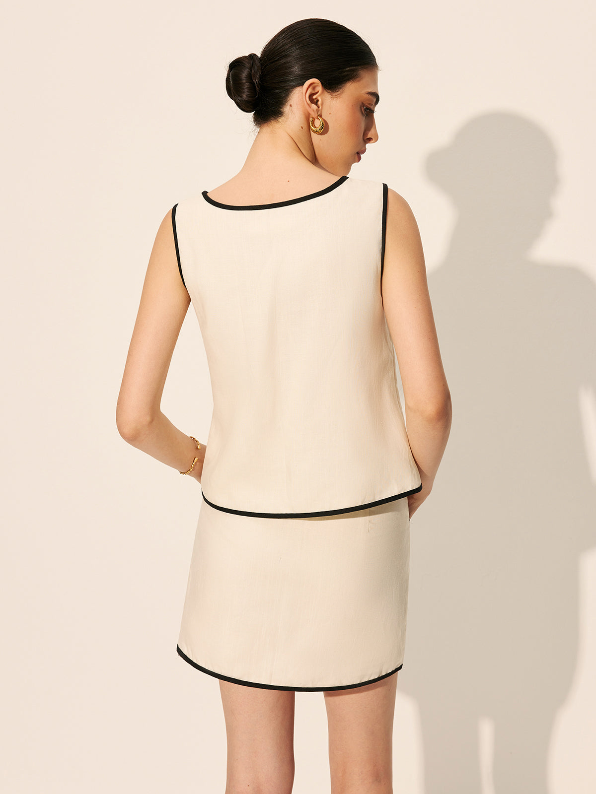 Dilara | Linnen Katoenen Co-Ord Set voor Dames
