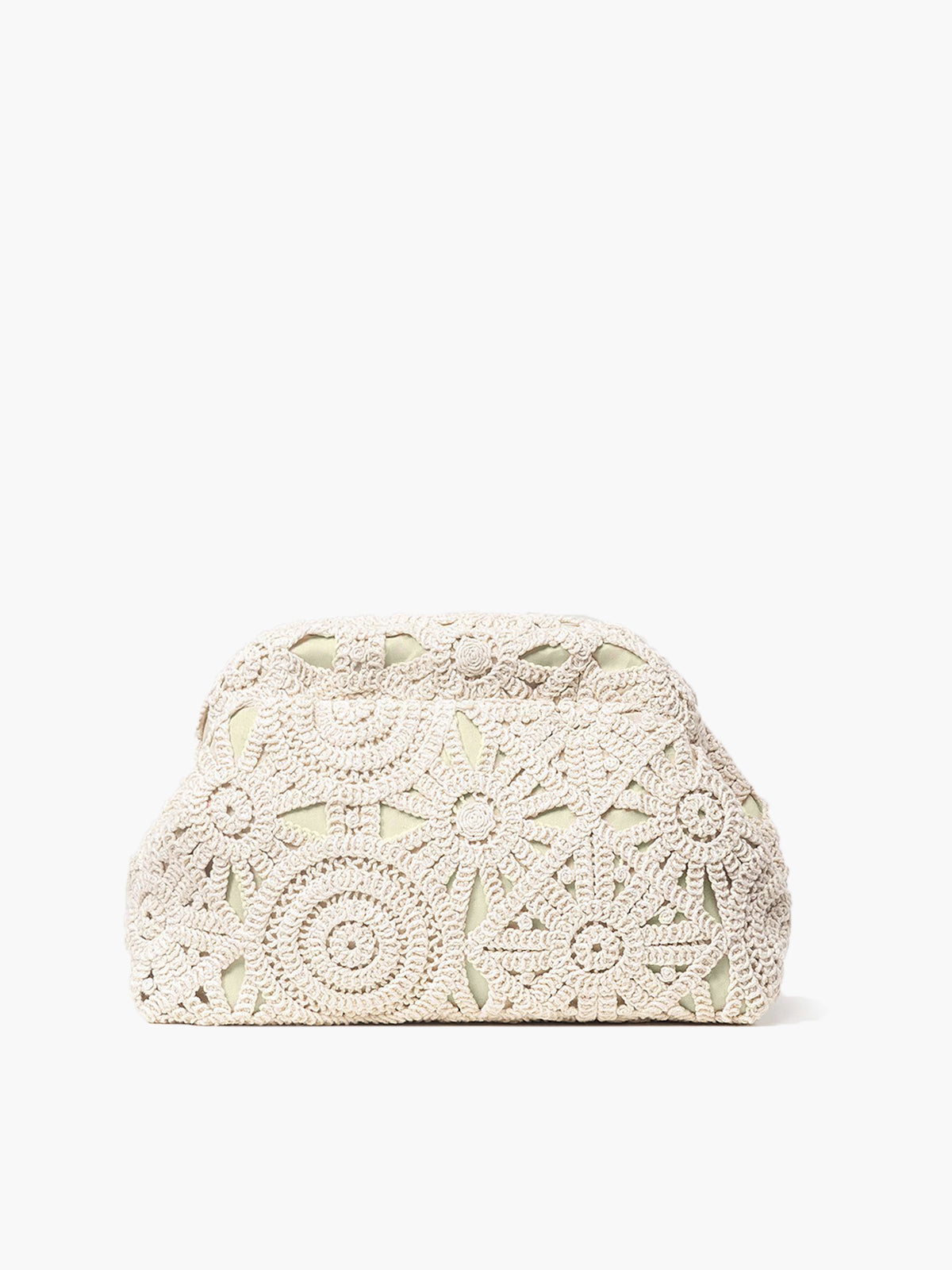 Crochet | Clutch Tas –  Boho Handtas - Kantoen en Kant