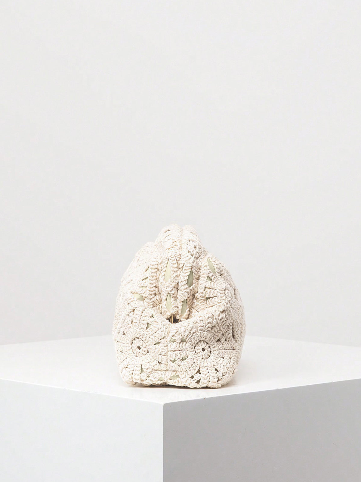 Crochet | Clutch Tas –  Boho Handtas - Kantoen en Kant