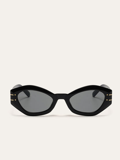 Hoshi | Cat Eye Zonnebril Dames – Retro Fashion - UV400 Bescherming