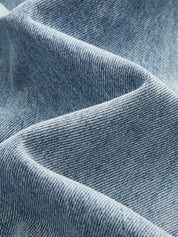 Kristin | Asymmetrische Wide-Leg Jeans | Denim Broek Dames