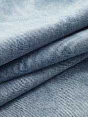 Kristin | Asymmetrische Wide-Leg Jeans | Denim Broek Dames