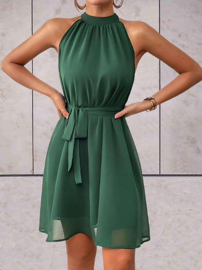 Ziva | Elegante Halterjurk voor Dames