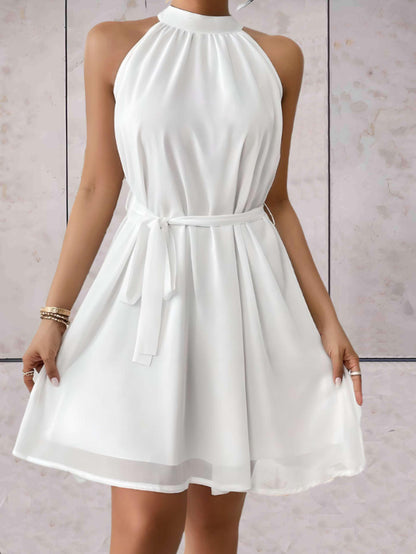 Ziva | Elegante Halterjurk voor Dames