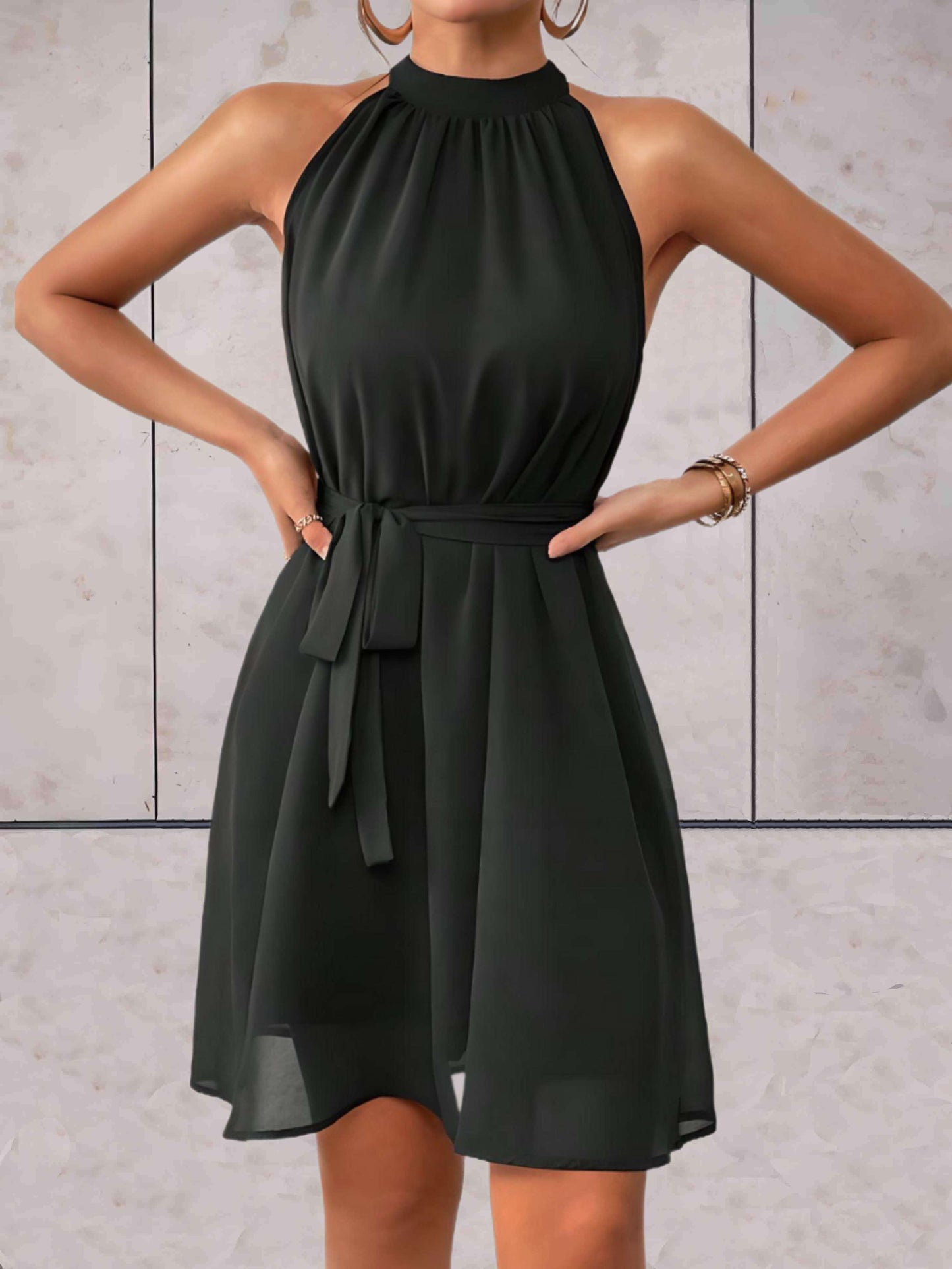 Ziva | Elegante Halterjurk voor Dames