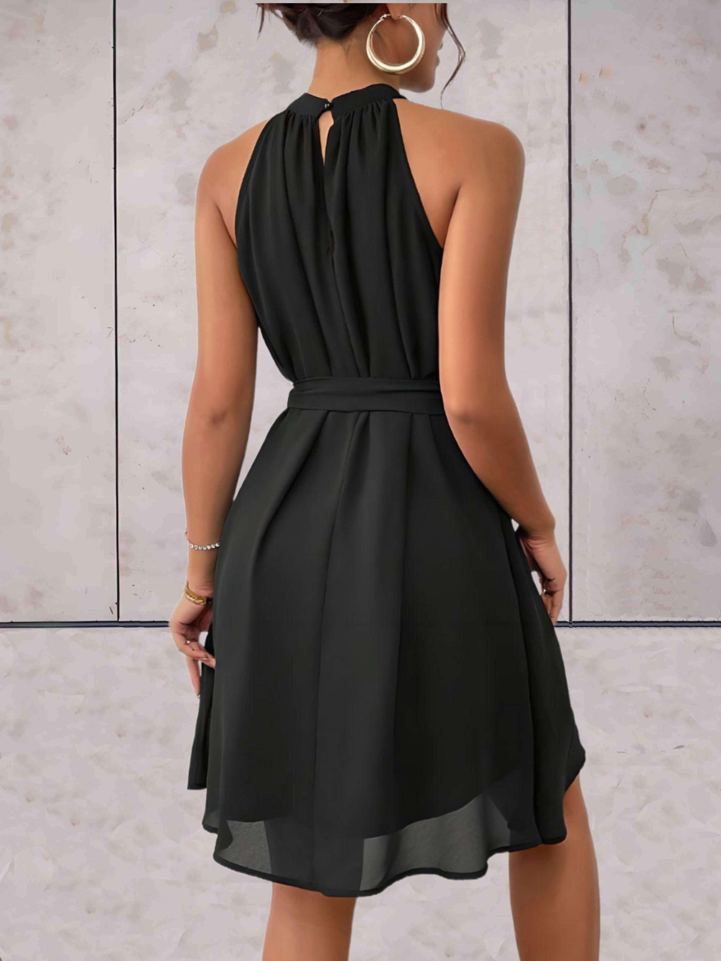 Ziva | Elegante Halterjurk voor Dames