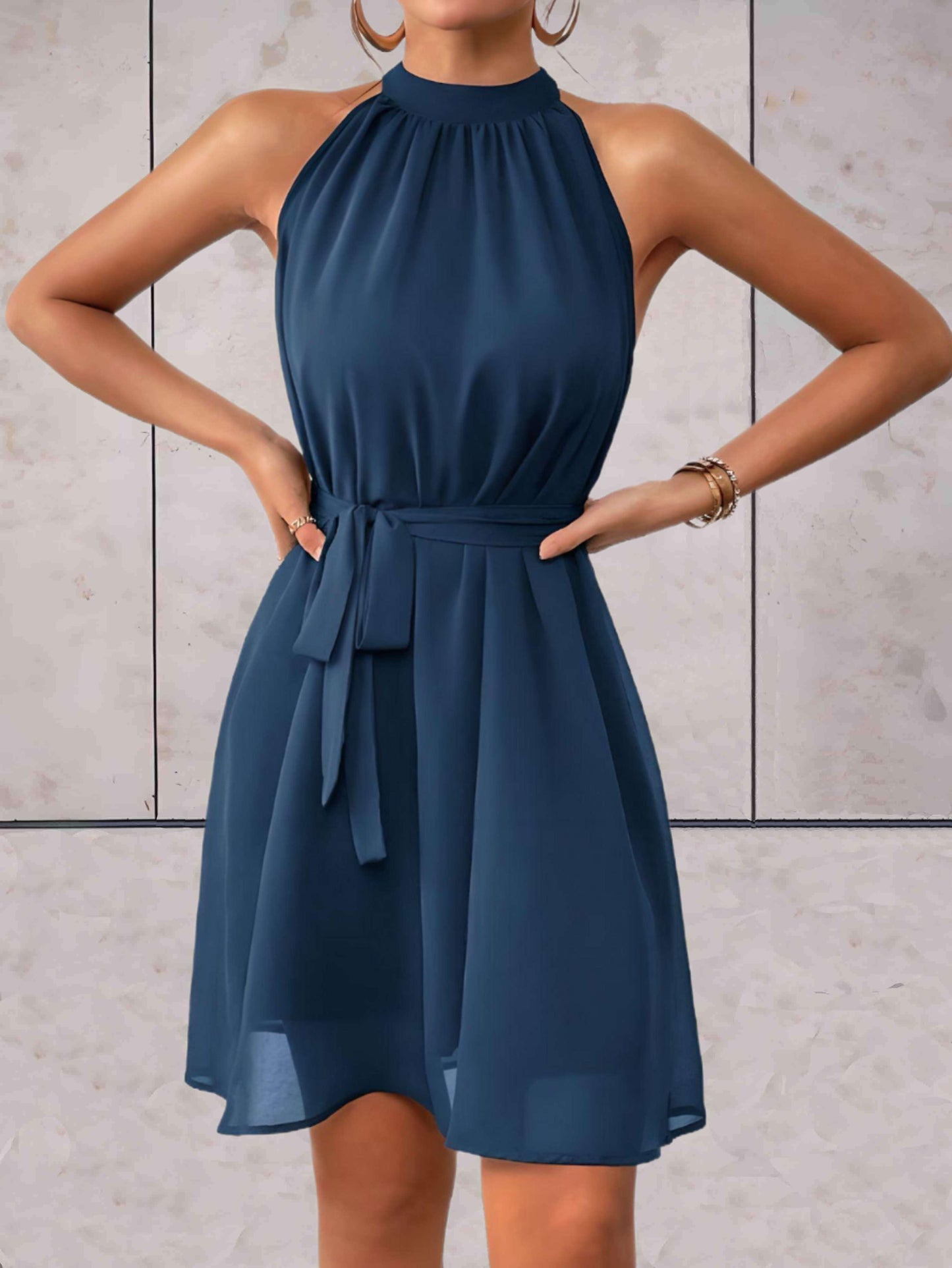 Ziva | Elegante Halterjurk voor Dames