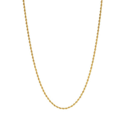 Tesse | Goudkleurige Ketting – Roestvrij Staal 45cm