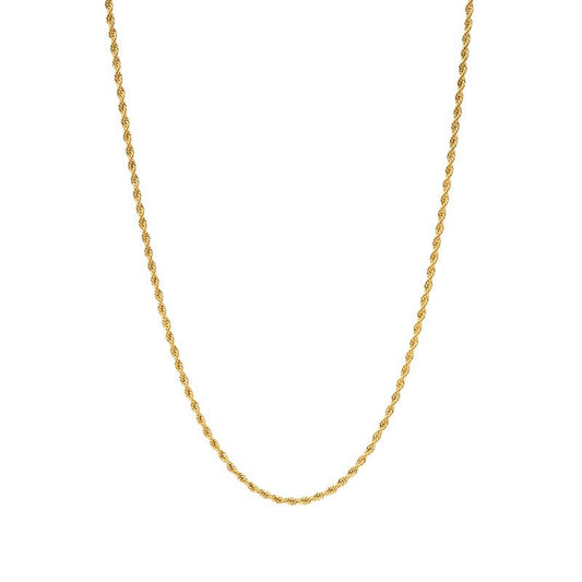 Tesse | Goudkleurige Ketting – Roestvrij Staal 45cm
