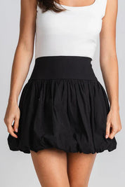 Esja | Dames Ballonrok met Elastische Taille - Zomer Casual Rok