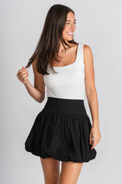 Esja | Dames Ballonrok met Elastische Taille - Zomer Casual Rok