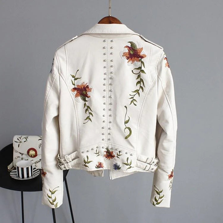 Maya | Vrouwenjack met bloemen