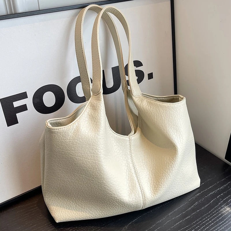 Lolo | Tote Dames Schoudertas – Vegan Leer & Ruim Design