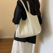 Lolo | Tote Dames Schoudertas – Vegan Leer & Ruim Design