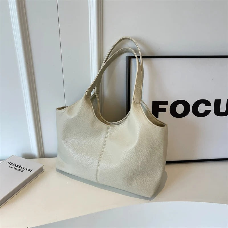 Lolo | Tote Dames Schoudertas – Vegan Leer & Ruim Design