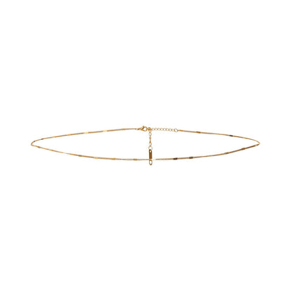 Quenn | Waterproof Goudkleurige Taille-Buikketting