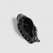 Noella | Chique Mini Handtas met Riempjes