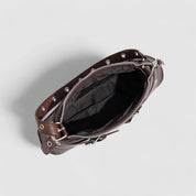 Noella | Chique Mini Handtas met Riempjes