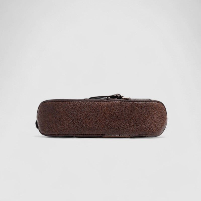 Noella | Chique Mini Handtas met Riempjes