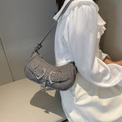 Jona | Stoere Vegan Leren Mini Schoudertas