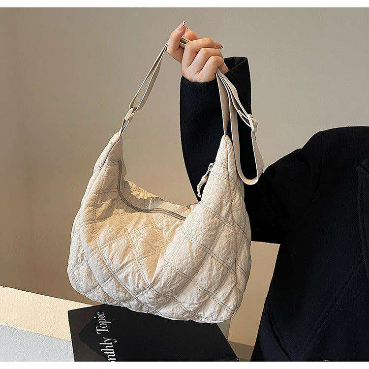 Marley | Stoere Puffer Schoudertas