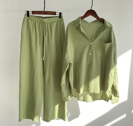Mayra | Tweedelige Set voor Dames - Top en Broek