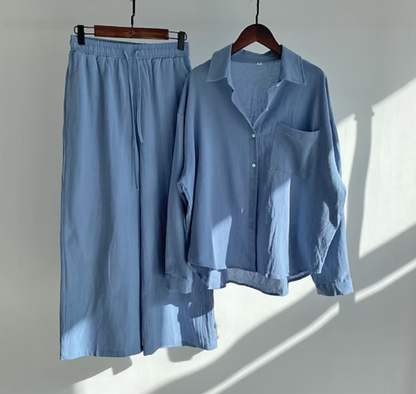 Mayra | Tweedelige Set voor Dames - Top en Broek