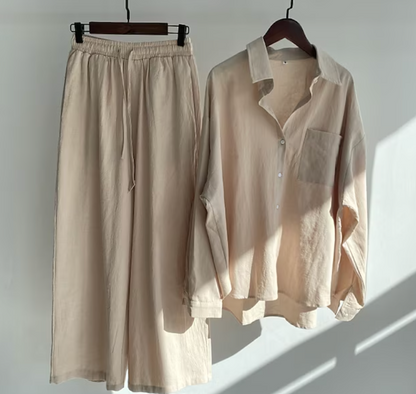 Mayra | Tweedelige Set voor Dames - Top en Broek
