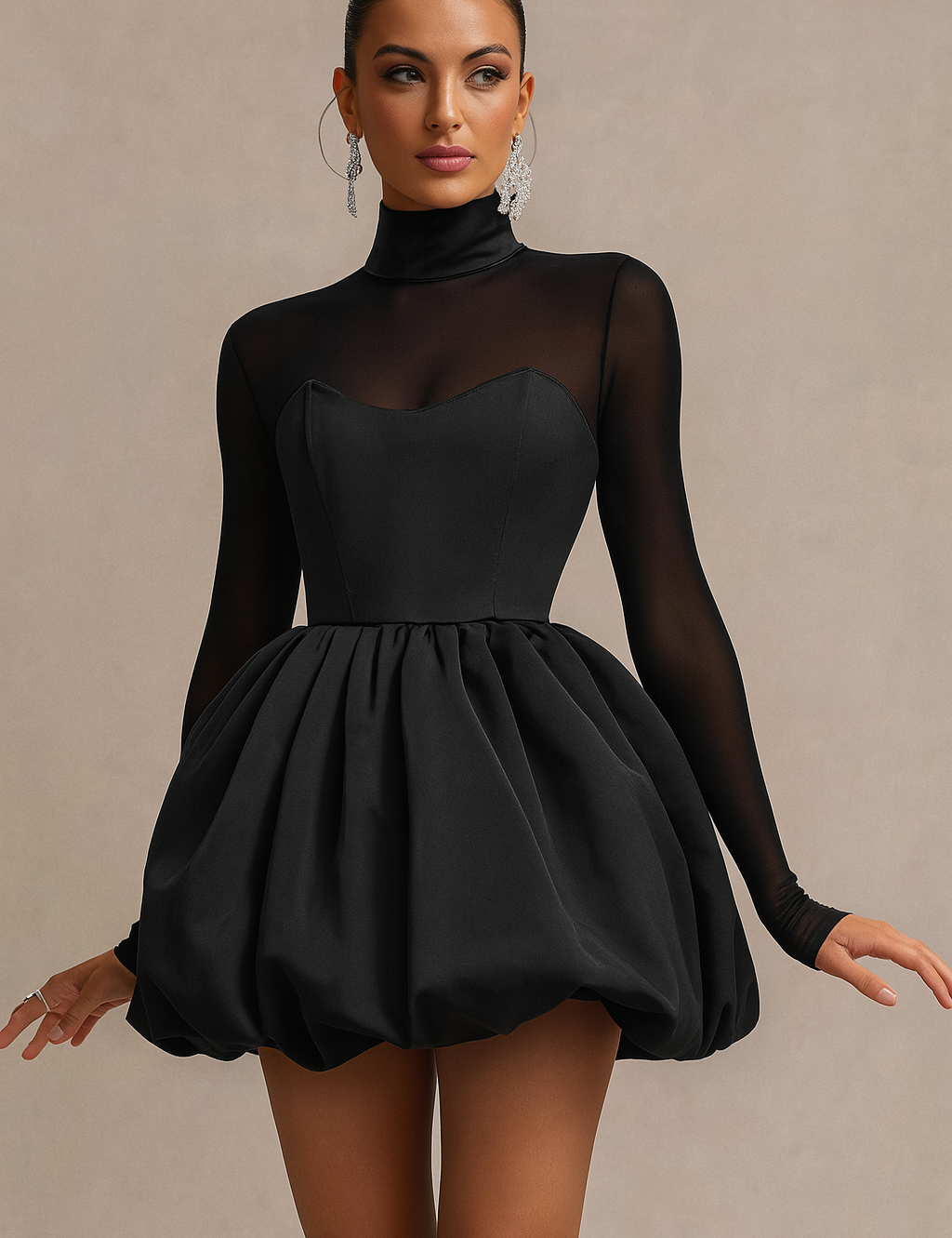Bina_Luxe_Mini-Jurk_met_Pofrok_-_Glamoureus_met_Vrouwelijke_Flair1.png