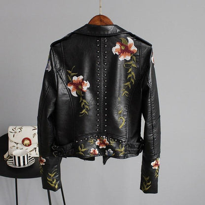 Maya | Vrouwenjack met bloemen