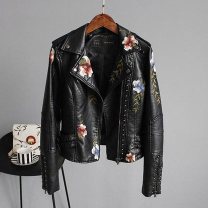 Maya | Vrouwenjack met bloemen