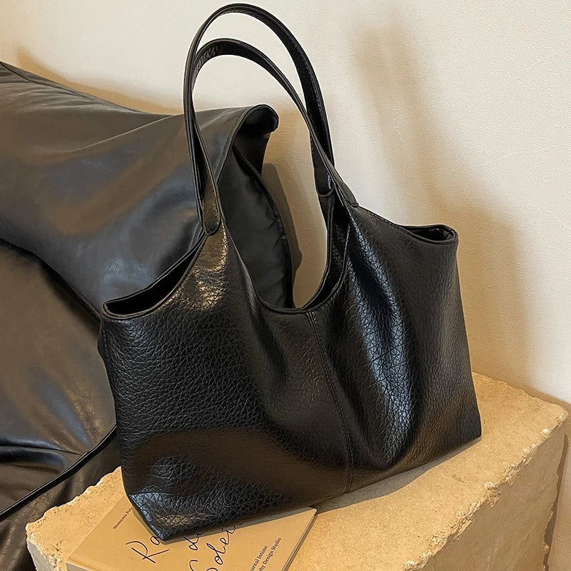 Lolo | Tote Dames Schoudertas – Vegan Leer & Ruim Design