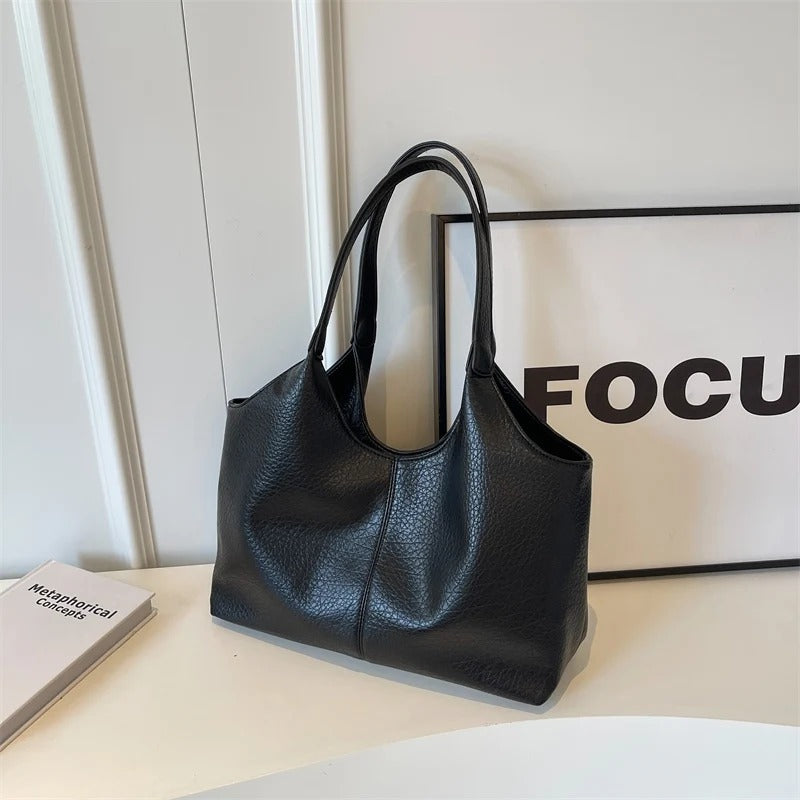 Lolo | Tote Dames Schoudertas – Vegan Leer & Ruim Design