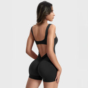 Seana | Comfy Sport Jumpsuit – Zachte Slim Fit Loungewear