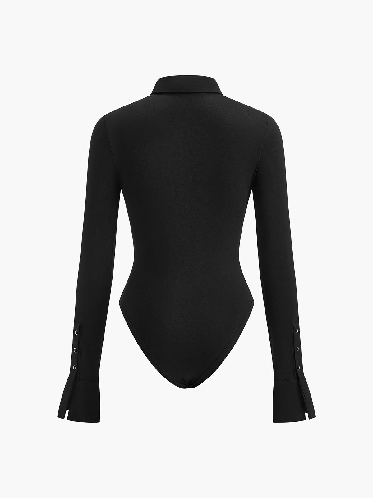 Erodi | Slim Fit Jersey Bodysuit Dames - Stijlvol met Lange Mouwen