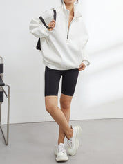 Planos | Jersey Trui met Lange Mouwen Dames - Comfortabel en Sportief