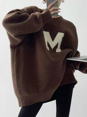 Mila |  Dames Trui - Casual Loose Fit