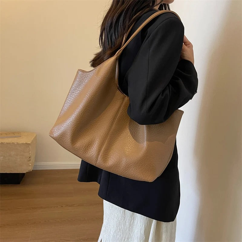 Lolo | Tote Dames Schoudertas – Vegan Leer & Ruim Design