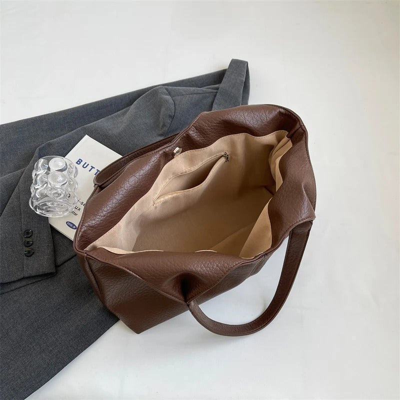 Lolo | Tote Dames Schoudertas – Vegan Leer & Ruim Design
