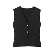 Imara | Mouwloze Gilet Top voor Dames - Elegant en Minimalistisch