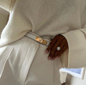 Duclia | Stijlvol Luxe Dames Riem