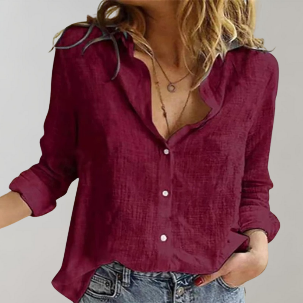 Alma | Comfortabele Dames Blouse