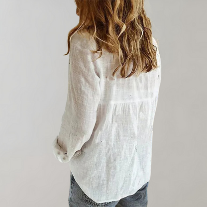 Alma | Comfortabele Dames Blouse